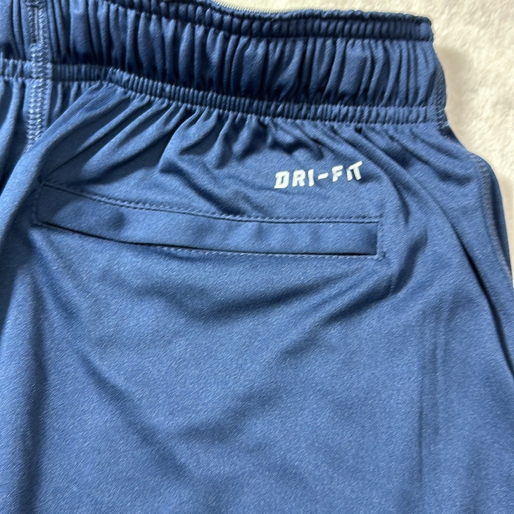 Nike Men’s Navy Basketball Shorts With Pockets Size Small - Picture 7 of 8